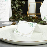 Greenery Place Markers