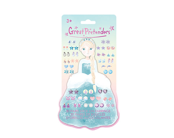 Autocolantes orelhas - Princesa do Gelo