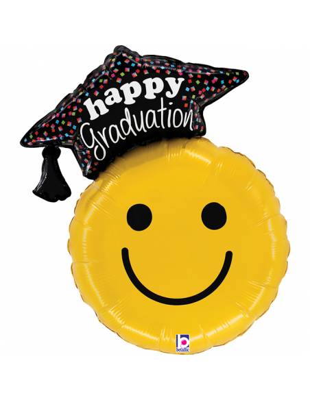 Balão Foil Smile Graduation
