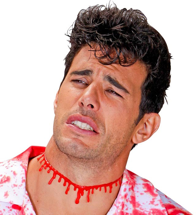 Colar com Sangue