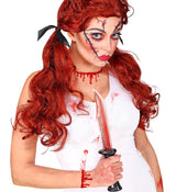 Pulseiras com Sangue