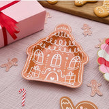Pratos Gingerbread House