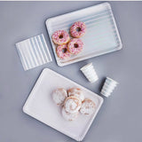 Assorted Rose Gold Foil Serving Trays