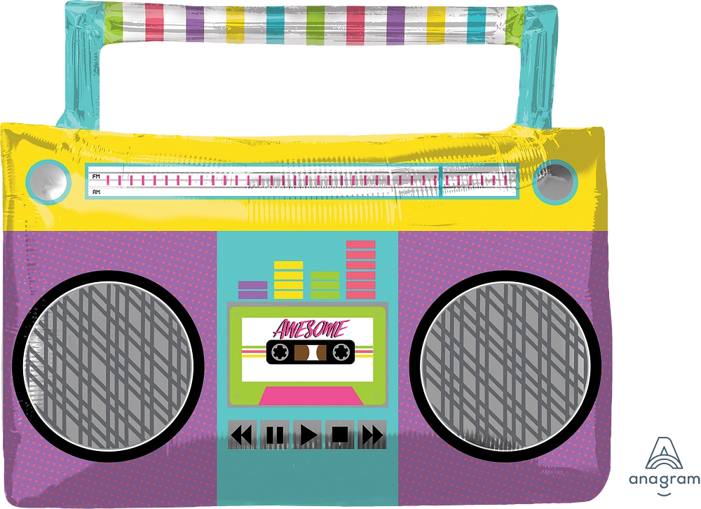 Balão Foil Rádio
