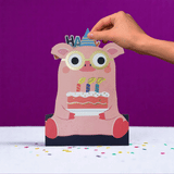 Postal Happy Birthday Porco