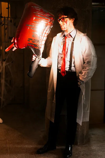 Balão Foil Faca com Sangue - Halloween