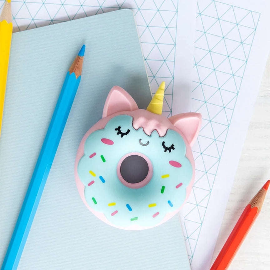 Borracha Donut adorável - Unicórnio