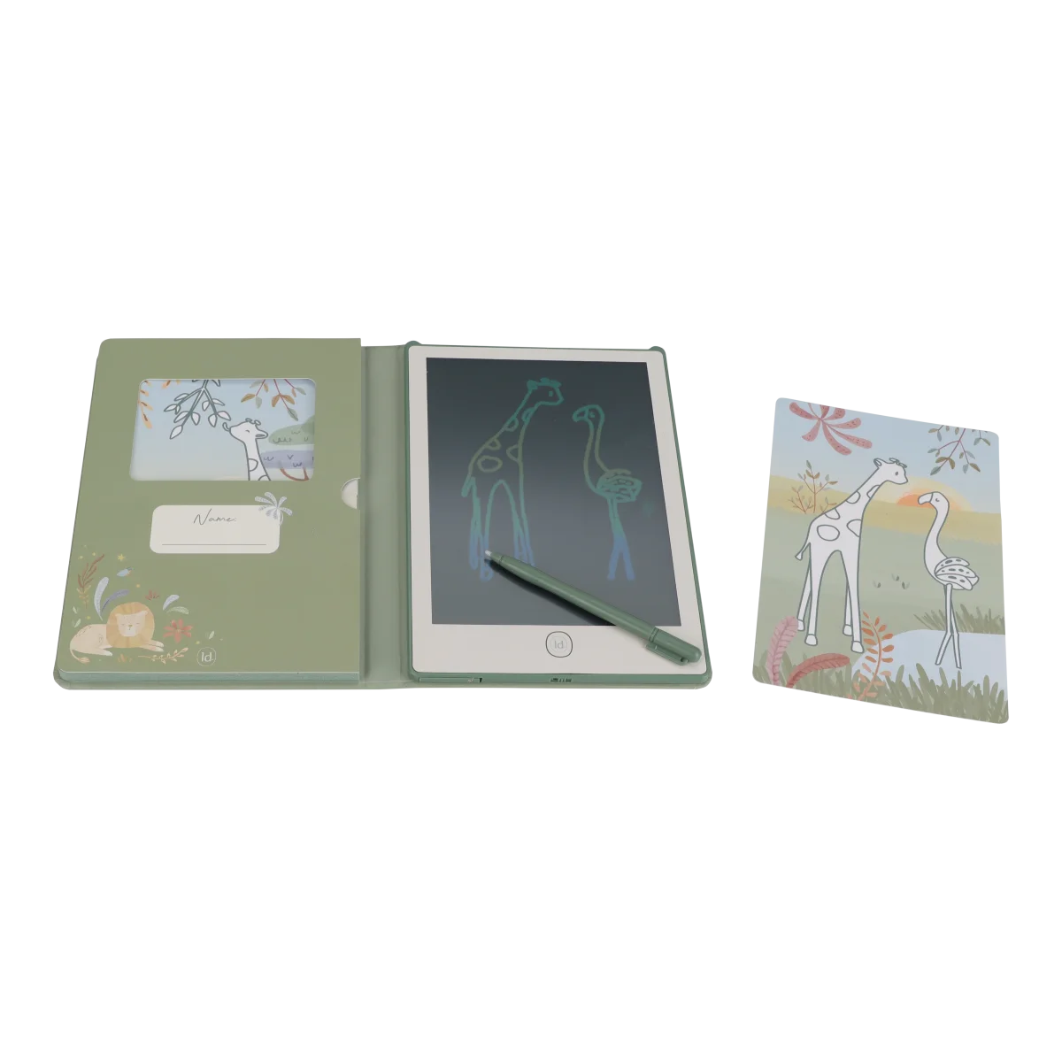 Tablet de Desenho | Verde | Safari Friends