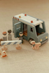 Carrinha da Polícia com Acessórios