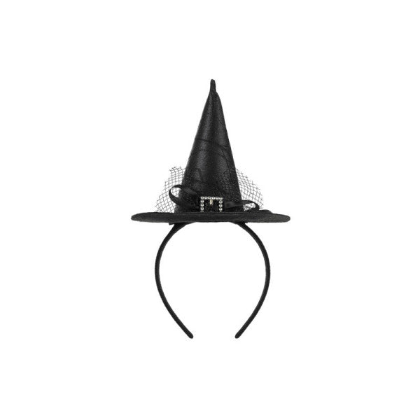 Tiara de Chapéu de Bruxa