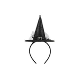 Tiara de Chapéu de Bruxa
