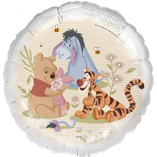 Balão Foil Winnie The Pooh and Friends