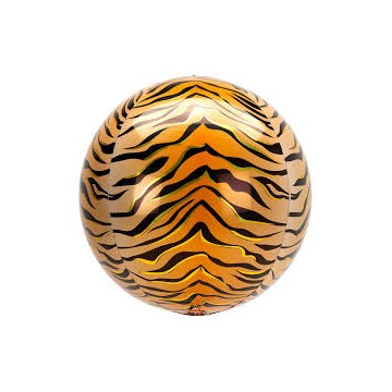 Balão Foil Orbz Tigre