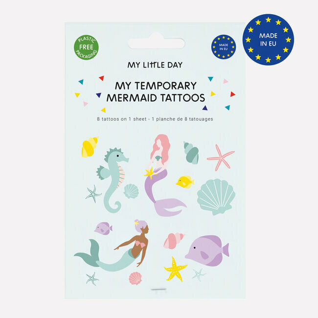 Tatuagens Sereias do Mar