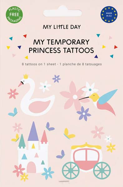 Tatuagens Festa das Princesas