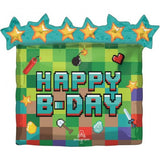 Balão Foil Pixel Party