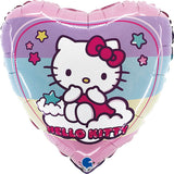 Hello Kitty Rainbow Foil Balloon