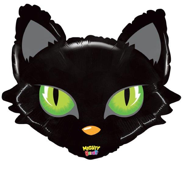 Balão Foil Gato Preto