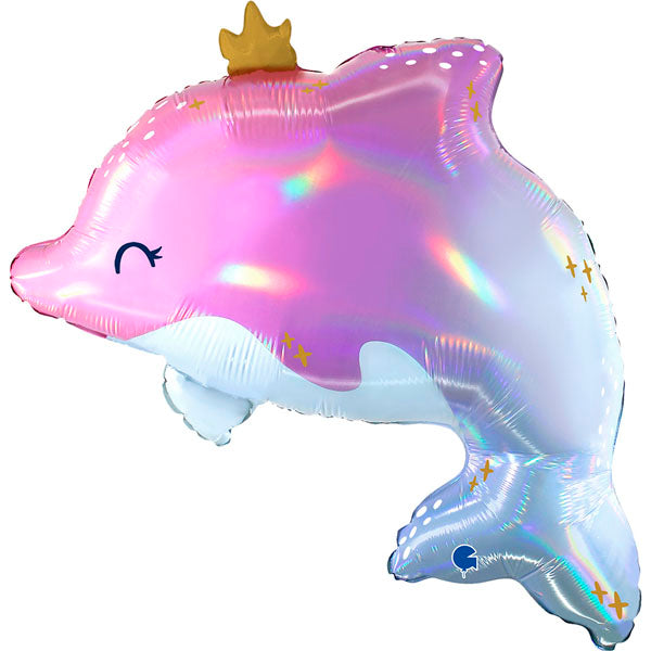 Dolphin Foil Balloon