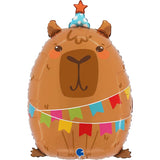 Balão Foil Capivara