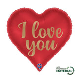 Balão Foil I Love You Sweety