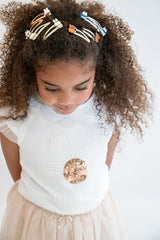 Duo de Ganchos Miffy Gold