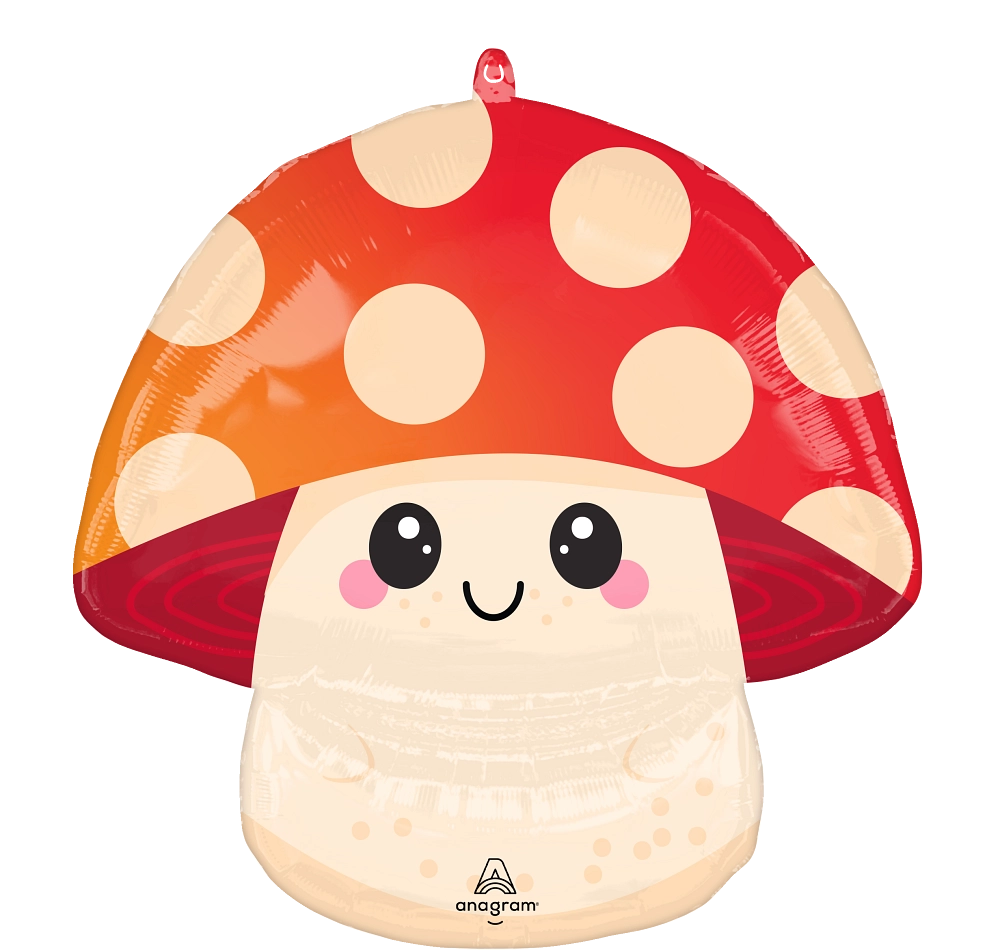 Balão Foil Cogumelo