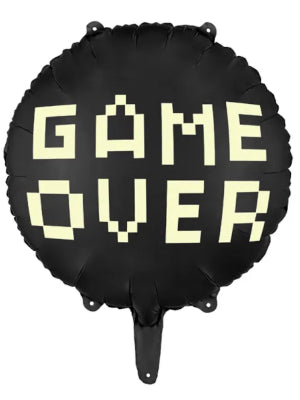 Balão Foil Game Over