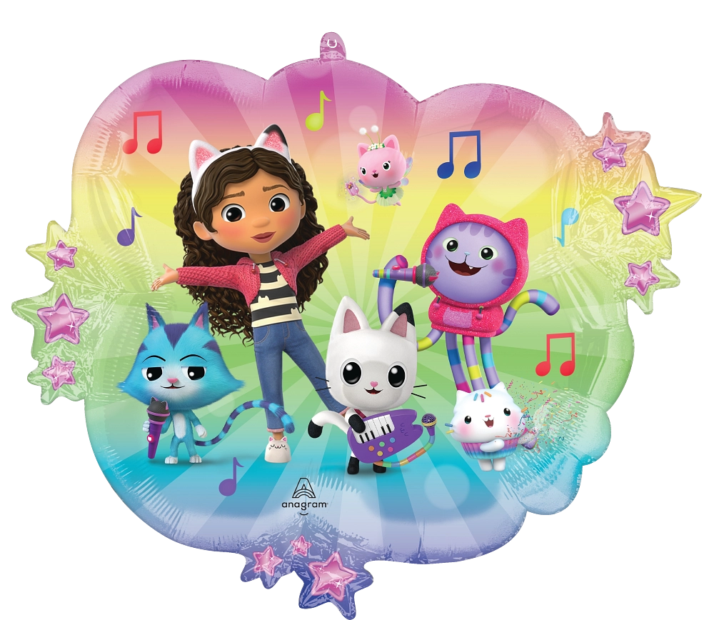 Balão Foil Gabby's Dollhouse