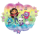 Balão Foil Gabby's Dollhouse