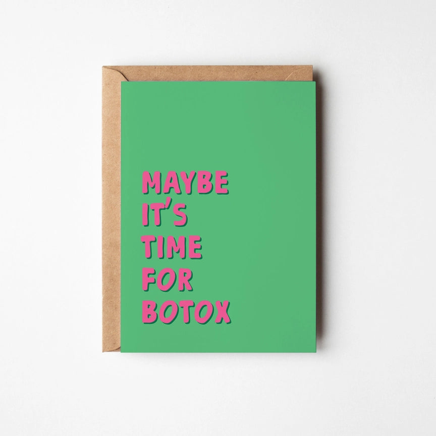 Postal Time For Botox
