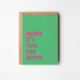Postal Time For Botox