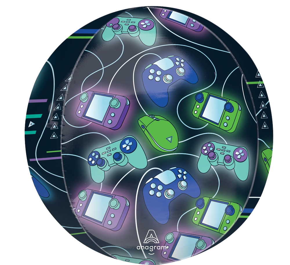 Foil Orbz Balloon Game On