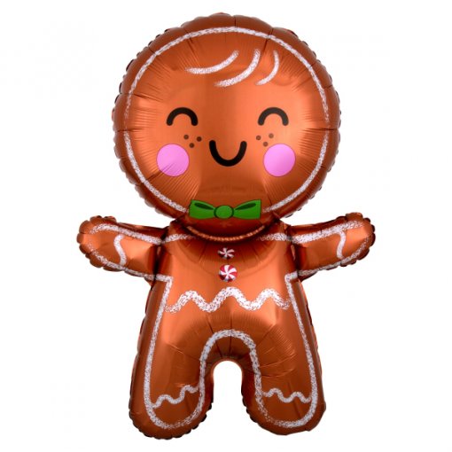 Balão Foil Gingerbread
