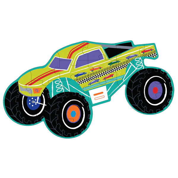 Puzzle Carros 20 Peças