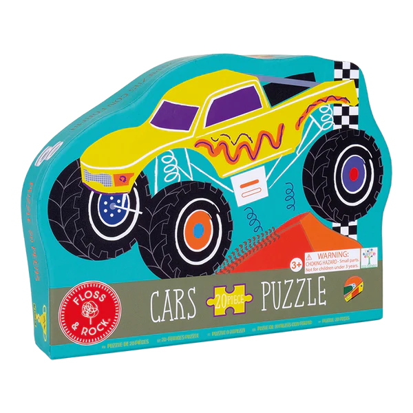 Puzzle Carros 20 Peças