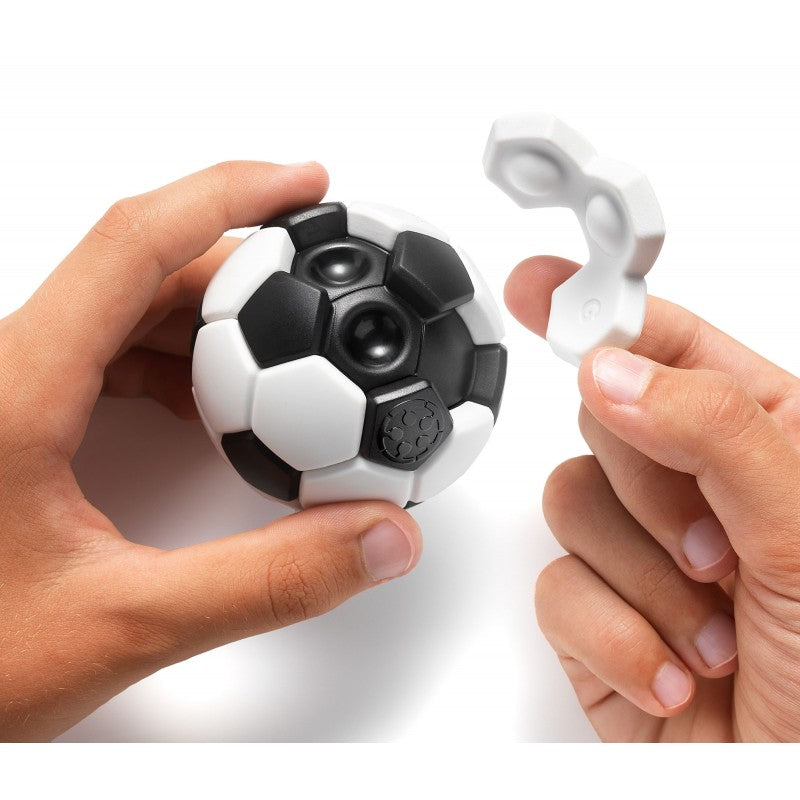 3D Soccer Ball Puzzle