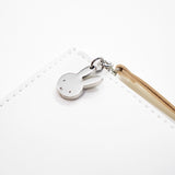 Bolsa Miffy Flowers Bege