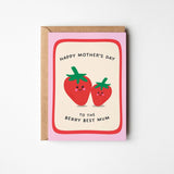 Postal Berry Best Mum
