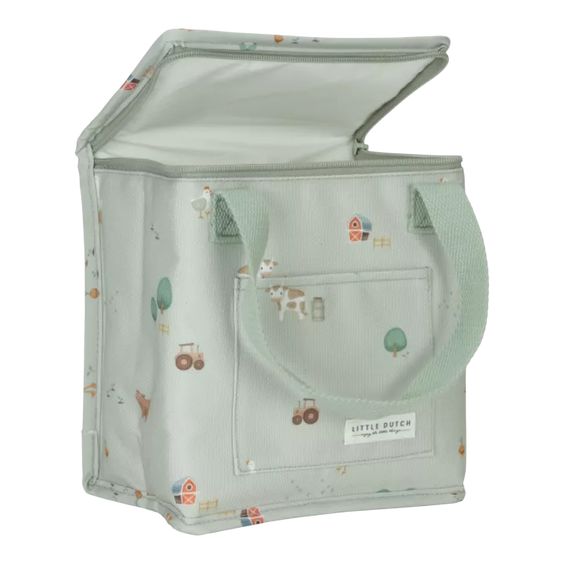 Gray Star Thermal Lunch Box