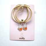 Duo Pulseiras & Elásticos de Cabelo Miffy Flower