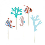 Seabed Cake Toppers