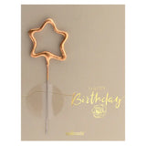 Postal Happy Birthday Wondercandle