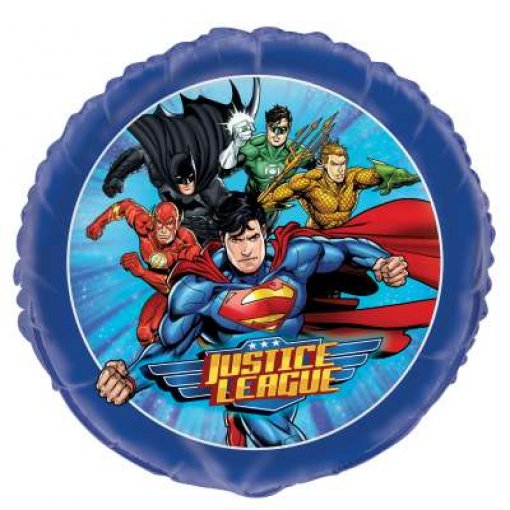 Balão Foil  Justice League