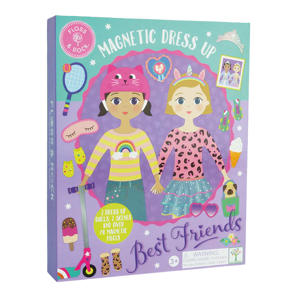 Jogo Magnetico - Best Friends