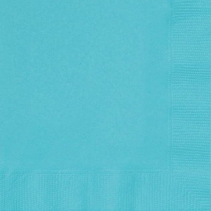 Light Blue Napkins (large)