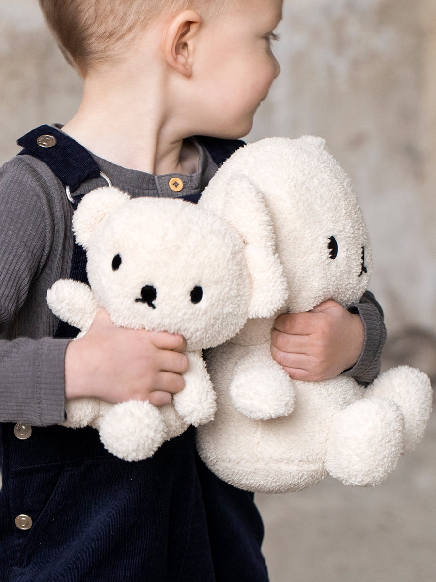 Peluche Urso Boris Terry Creme