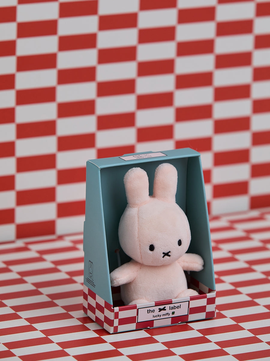 Mini Miffy Rosa em Caixa