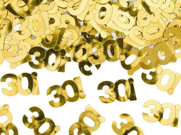 Confettis Dourados 30
