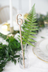 Wooden Number Table Markers